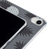 Black and White Pineapples iPad 11th Gen (2025) Clear Case