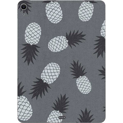 Black and White Pineapples Apple iPad Air Skin