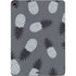 Black and White Pineapples Apple iPad Air Skin