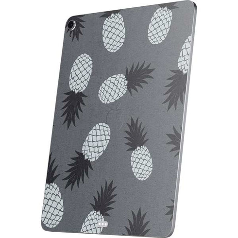 Black and White Pineapples Apple iPad Air Skin