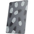 Black and White Pineapples Apple iPad Air Skin