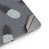 Black and White Pineapples Apple iPad Air Skin