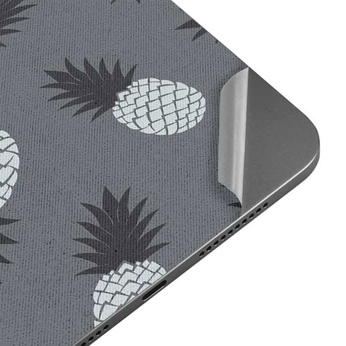 Black and White Pineapples Apple iPad Mini Skin