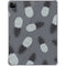 Black and White Pineapples iPad Pro 11in (2024) Clear Case