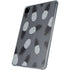 Black and White Pineapples iPad Pro 11in (2024) Clear Case
