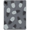 Black and White Pineapples iPad Cases