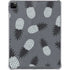 Black and White Pineapples iPad Cases