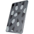 Black and White Pineapples iPad Cases