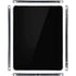 Black and White Pineapples iPad Cases