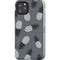 Black and White Pineapples iPhone Cases