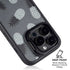 Black and White Pineapples iPhone 13 Pro Kickstand Case