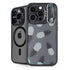 Black and White Pineapples iPhone 13 Pro Max Kickstand Case