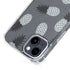 Black and White Pineapples iPhone 14 MagSafe Case