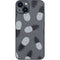 Black and White Pineapples iPhone Skins