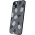 Black and White Pineapples iPhone Skins