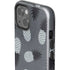 Black and White Pineapples iPhone 15 Impact Case