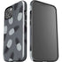 Black and White Pineapples iPhone 15 Impact Case