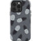 Black and White Pineapples iPhone 15 Pro Impact Case