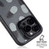 Black and White Pineapples iPhone 15 Pro Max Kickstand Case