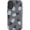 Black and White Pineapples iPhone 16 Impact Case