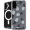 Black and White Pineapples iPhone 16 MagSafe Case