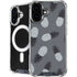 Black and White Pineapples iPhone 16 MagSafe Case