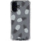 Black and White Pineapples iPhone 16 Plus Clear Case