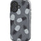 Black and White Pineapples iPhone 16 Plus Magsafe Impact Case