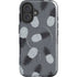 Black and White Pineapples iPhone 16 Plus Magsafe Impact Case