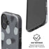 Black and White Pineapples iPhone 16 Plus Magsafe Impact Case