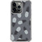 Black and White Pineapples iPhone 16 Pro Clear Case