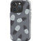 Black and White Pineapples iPhone 16 Pro Impact Case