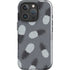 Black and White Pineapples iPhone 16 Pro Impact Case