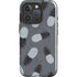 Black and White Pineapples iPhone 16 Pro Magsafe Impact Case