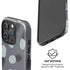 Black and White Pineapples iPhone 16 Pro Magsafe Impact Case