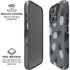 Black and White Pineapples iPhone 16 Pro Magsafe Impact Case