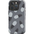 Black and White Pineapples iPhone 16 Pro Max Impact Case