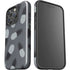 Black and White Pineapples iPhone 16 Pro Max Impact Case