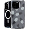 Black and White Pineapples iPhone 16 Pro Max MagSafe Case
