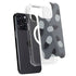 Black and White Pineapples iPhone 16 Pro Max MagSafe Case
