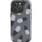 Black and White Pineapples iPhone 16 Pro Max Magsafe Impact Case