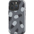 Black and White Pineapples iPhone 16 Pro Max Magsafe Impact Case