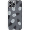Black and White Pineapples iPhone 16 Pro Max Skin