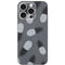 Black and White Pineapples iPhone 16 Pro Skin