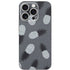 Black and White Pineapples iPhone 16 Pro Skin