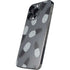 Black and White Pineapples iPhone 16 Pro Skin