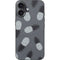 Black and White Pineapples iPhone 16 Skin