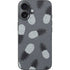 Black and White Pineapples iPhone 16 Skin