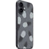 Black and White Pineapples iPhone 16 Skin