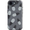 Black and White Pineapples iPhone 16e Impact Case